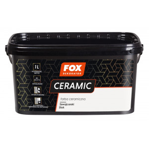 Фарба керамічна 006 Szwajcarski Stok FOX DEKORATOR 1l