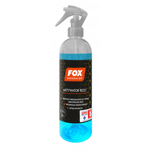 Препарат FOX DEKORATOR AKTYWATOR RDZY 0.5L