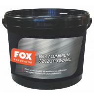 Декоративная штукатурка FOX DEKORATOR EFEKT ALUMINIUM SZCZOTKOWANE UA zestaw na 10m2