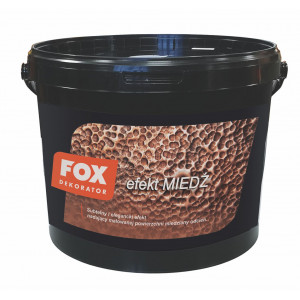 Декоративна штукатурка FOX DEKORATOR Efekt MIEDZ 10m2
