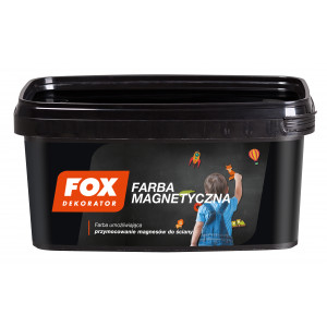 Фарба FOX DEKORATOR Magnetyczna 0.75L