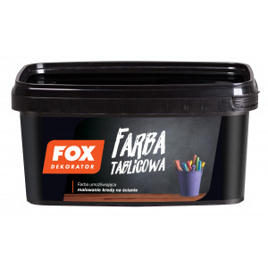 Фарба FOX DEKORATOR TABLICOWA 1L