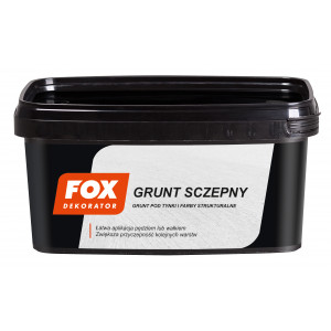 Грунтовка FOX DEKORATOR GRUNT SCZEPNY UA 1kg