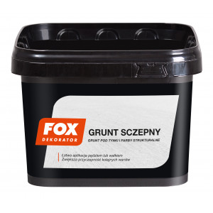 Грунтовка FOX DEKORATOR GRUNT SCZEPNY UA 3kg