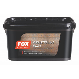 Декоративна штукатурка FOX DEKORATOR INDUSTRIALNA RDZA 8kg