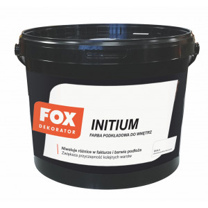 Фарба FOX DEKORATOR INITIUM farba podkladowa gruntujaca 5L