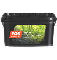 Декоративная штукатурка FOX DEKORATOR MECH DEKORACYNY (zestaw na 3.5m2)