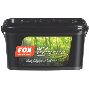 Декоративна штукатурка FOX DEKORATOR MECH DEKORACYNY (zestaw na 3.5m2)