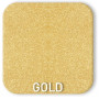 Декоративна структурна фарба FOX DEKORATOR DIAMENTO UA 0006 gold 1L