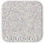 Декоративна структурна фарба FOX DEKORATOR DIAMENTO  0009 multikolor 1L