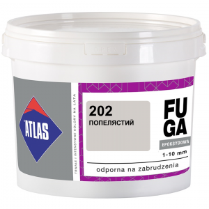 Фуга  ATLAS EPOKSYDOWA  (1-10мм) 202 попелястий 5 кг