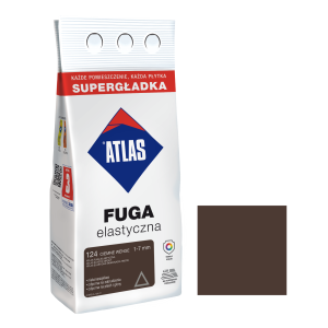 Фуга  АТЛАС ELASTYCZNA (1-7мм) 124 темний венге 2кг