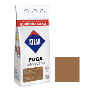Фуга  АТЛАС ELASTYCZNA  (1-7мм) 210 какао 2кг