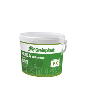 Фарба силіконова фасадна FX BAZA  A  GREINPLAST 0,9л 