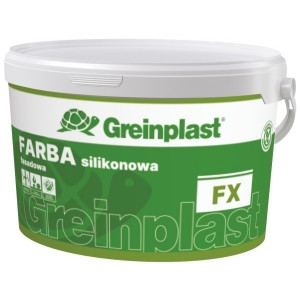 Фарба силіконова фасадна FX BAZA A GREINPLAST 4,5л 