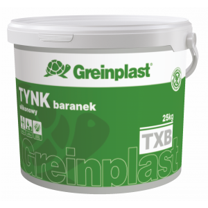 Штукатурка силіконова баранек 1,5 мм GREINPLAST TXB  25кг