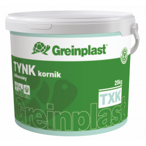 Штукатурка силіконова короїд 2,0 мм GREINPLAST TXK  25кг