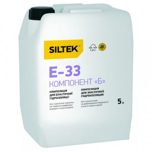 Грунт для гідроізоляції Е-33  SILTEK  5л
