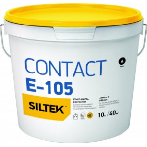 Грунт контакт-плюс Е-105  SILTEK 10л