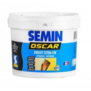 Шпаклівка вологостійка супердрібна OSCAR SEMIN  5кг