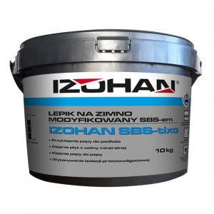 Клей бітумний для рубероїду IZOHAN SBS  10кг.