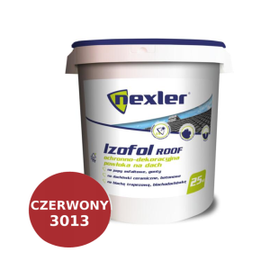 Фарба для даху NEXLER Izofol Roof червоний (3013) 25кг.