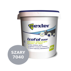 Фарба для даху NEXLER Izofol Roof сірий (7040) 25кг.