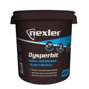 БІТУМ універсальний NEXLER DYSPERBIT, 20кг