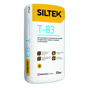 Клей для облицювання Т-83 SILTEK 25кг