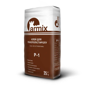 Клей до пінопласту Р1 Armix 25кг