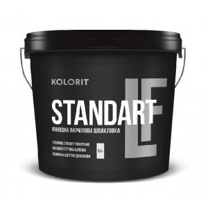 Фінішна акрилова шпаклівка Standart LF Колорит 1,7кг.