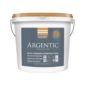 Фарба антимікробна Колорит Argentic, база A 0,9 л