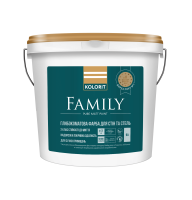 Краска Колорит Family База А 9л
