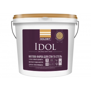 Фарба Колорит Idol база А 0,9 л