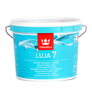 Фарба покривна Луя матова TIKKURILA  базіс С  2,7 л