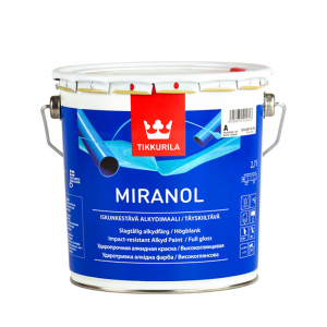Міранол TIKKURILA емаль алкідна базіс А 2,7л