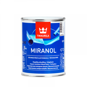 Міранол TIKKURILA емаль алкідна базіс С 0,9л