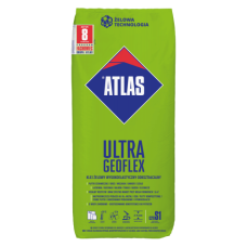 Клей для плитки високоеластичний деформівний  ATLAS GEOFLEX ULTRA 25кг