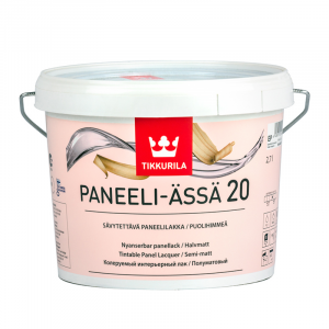 Панелі ясся TIKKURILA напівматовий лак 2,7л