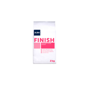 Шпаклівка гіпсова фінішна FINISH Альба 2 кг 