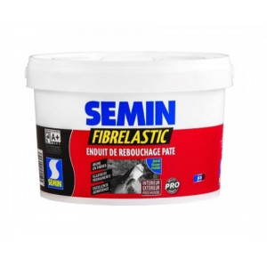 Шпаклівка готова еластична FIBRELASTIC TM 'SEMIN', 1,5кг