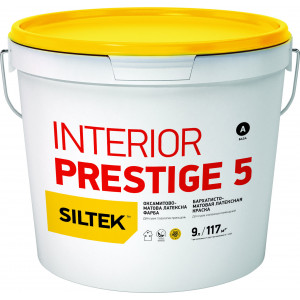 Фарба Interior Prestige 5  A 4.5л Сілтек