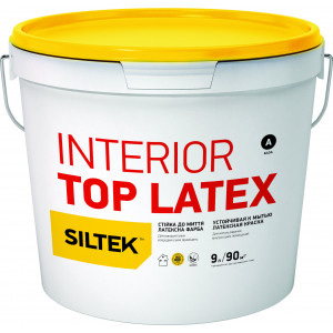 Фарба Interior Top Latex A 0,9л Сілтек