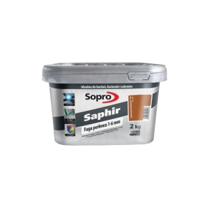 Фуга SOPRO SAPHIR 56 червоно-коричневий 2кг
