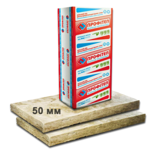 Скловата ПРОФІТЕП 50*610*1230мм 12м.кв.