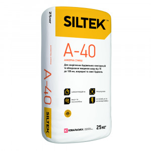 Суміш монтажна анкерна А-40 SILTEK 25кг 