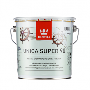 Уніка  супер глянцевий лак TIKKURILA 2,7л