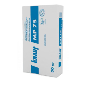 Штукатурка машинна МП-75 KNAUF 30кг 