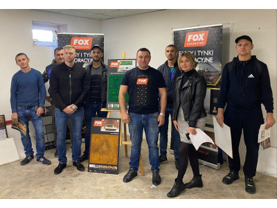 Мастер-класс Нанесение декоративных штукаторок FOX DEKORATOR