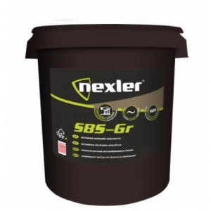 Клей бітумний для рубероїду NEXLER SBS GR 10кг.